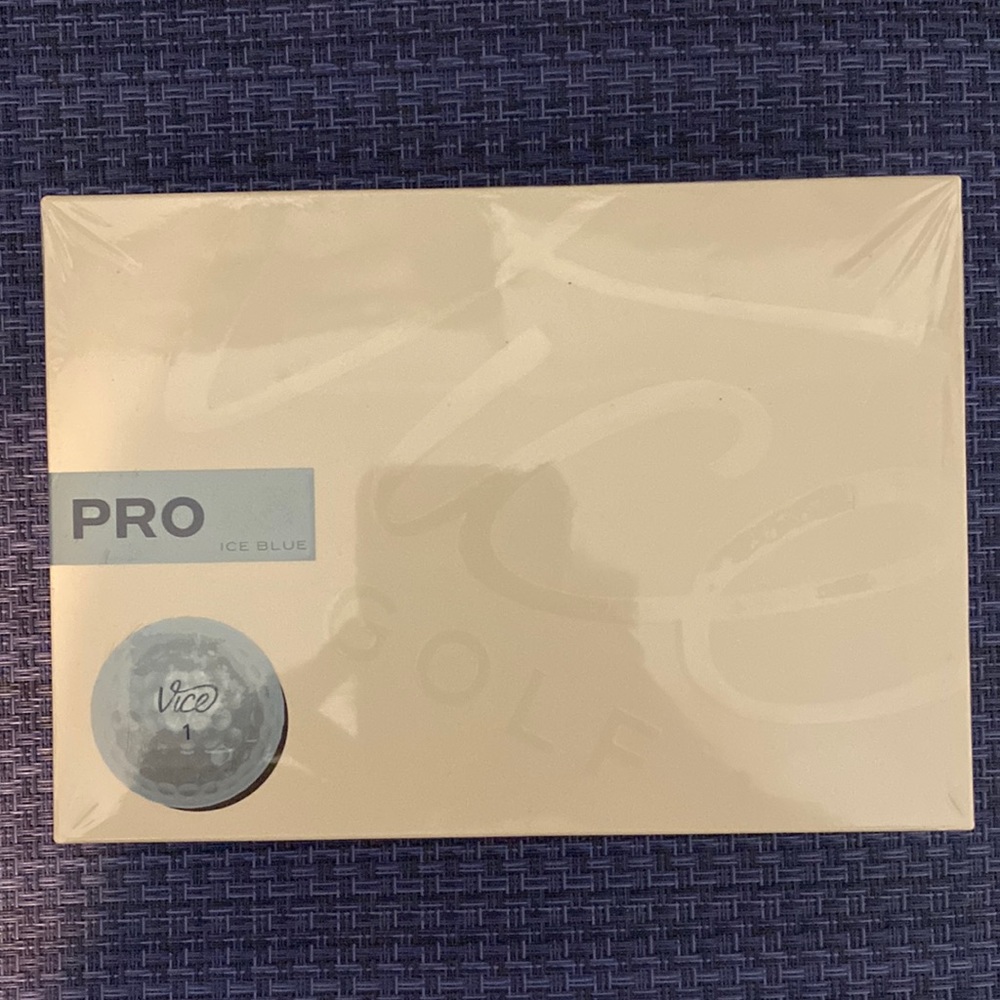 Vice pro golf balls